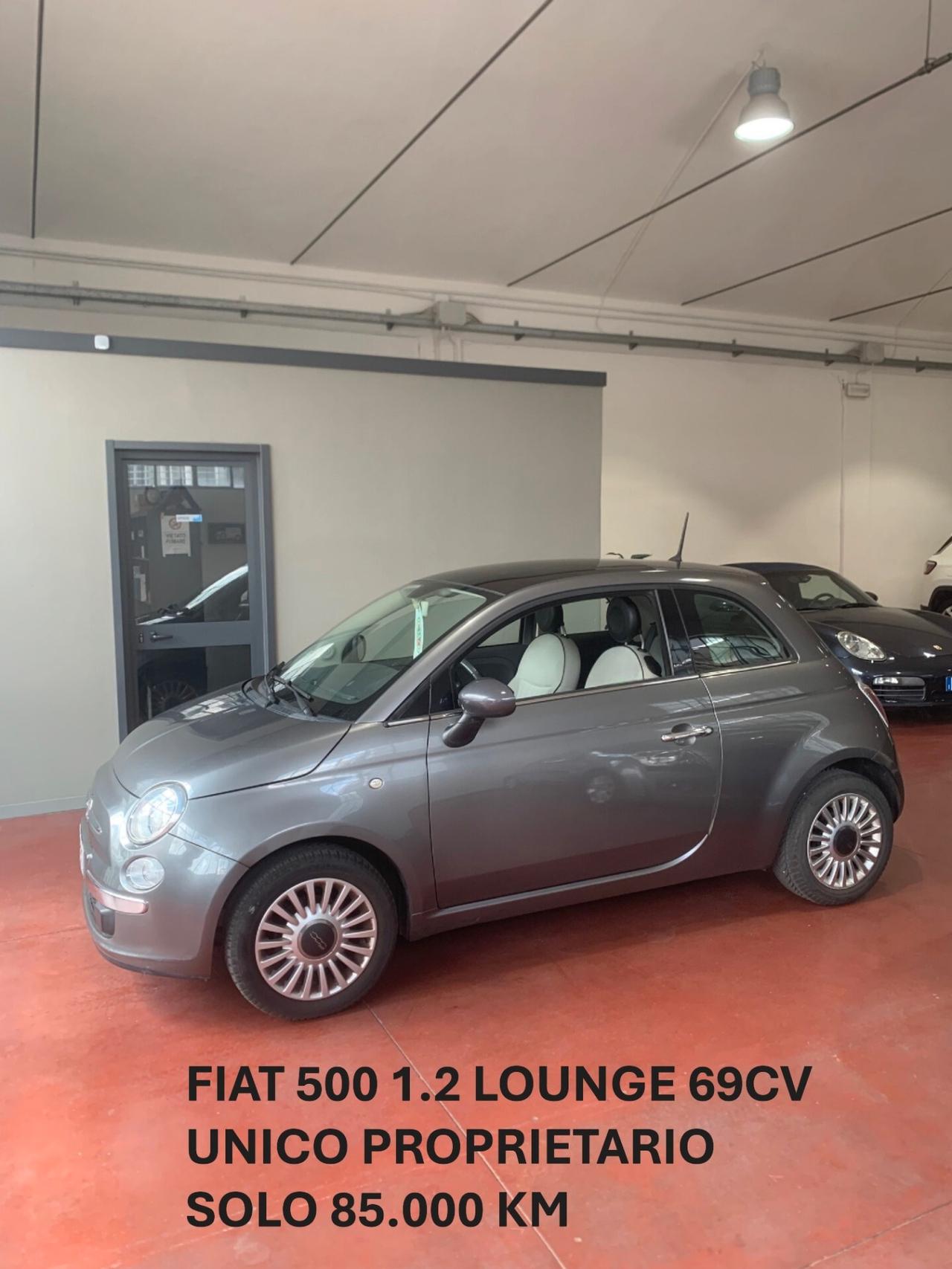 Fiat 500 1.2 Lounge--solo km 85.000--neopatentati ok