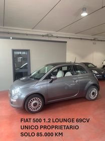 Fiat 500 1.2 Lounge--solo km 85.000--neopatentati ok