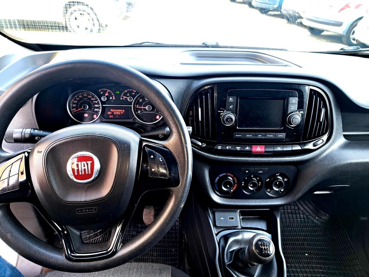 Fiat Doblò 1.6 MJT 105CV 50000km