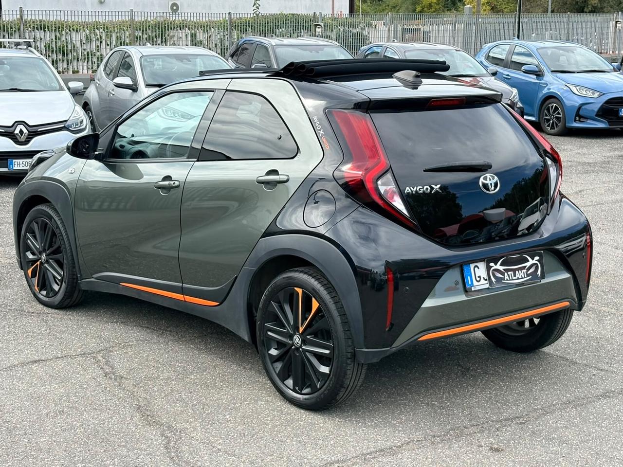 Toyota Aygo X 1.0 VVT-i 72 CV 5 porte Lounge Air S-CVT