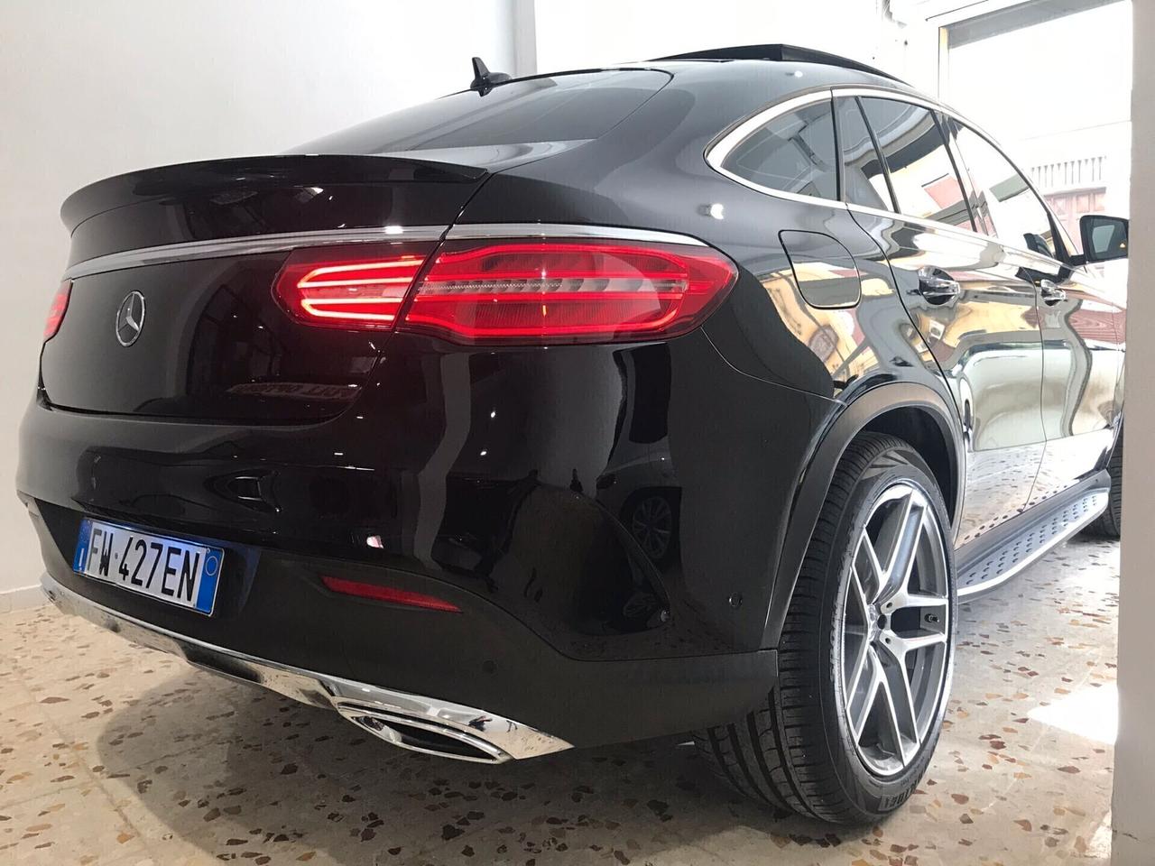 Mercedes-benz GLE 350d 4Matic AMG Coupé Exclusive Plus