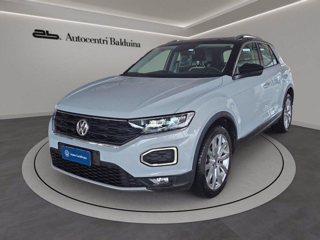 VOLKSWAGEN T-roc 1.5 tsi advanced del 2019