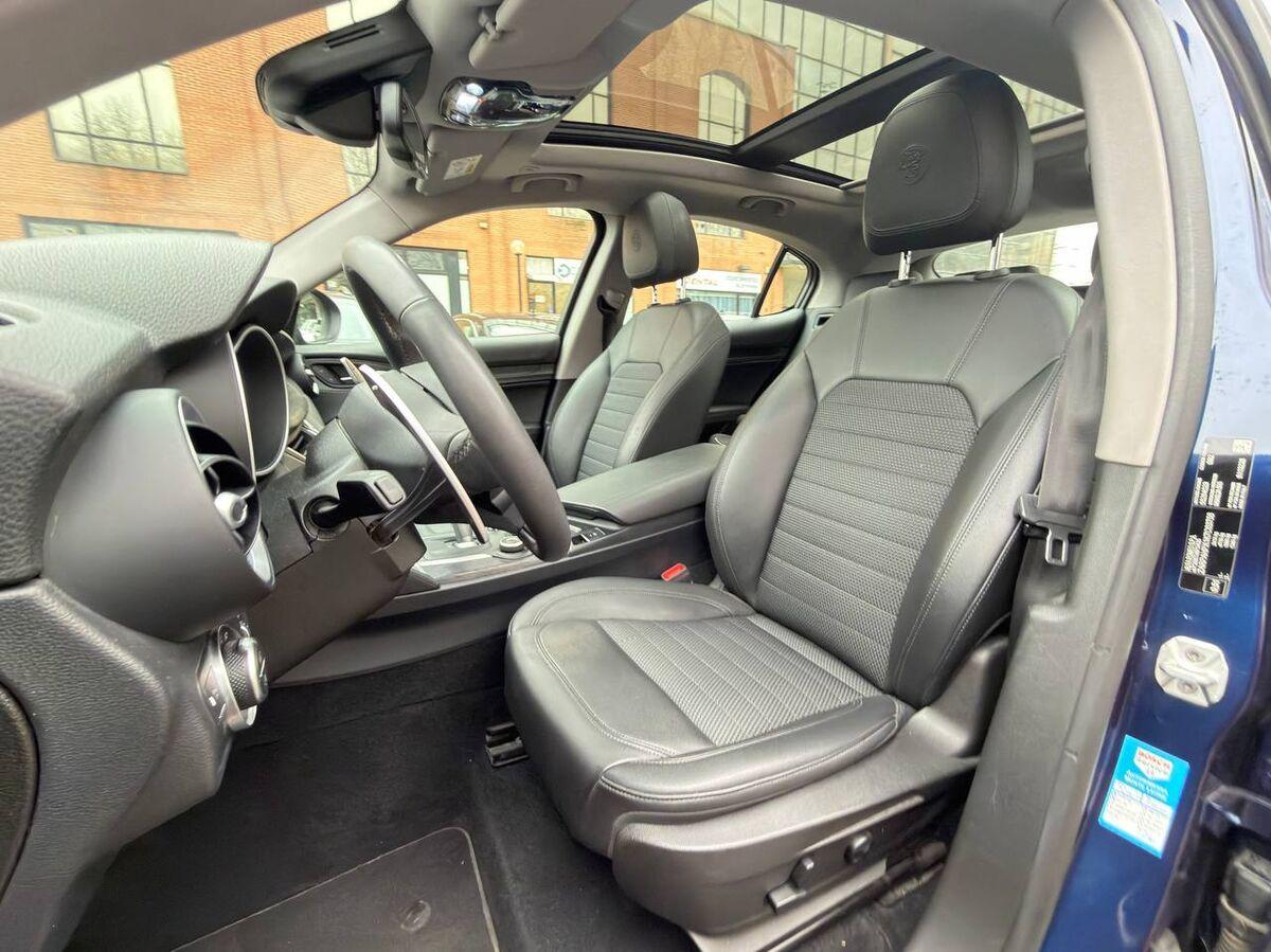 Alfa Romeo Stelvio 2.2 t Ti Q4 210cv auto