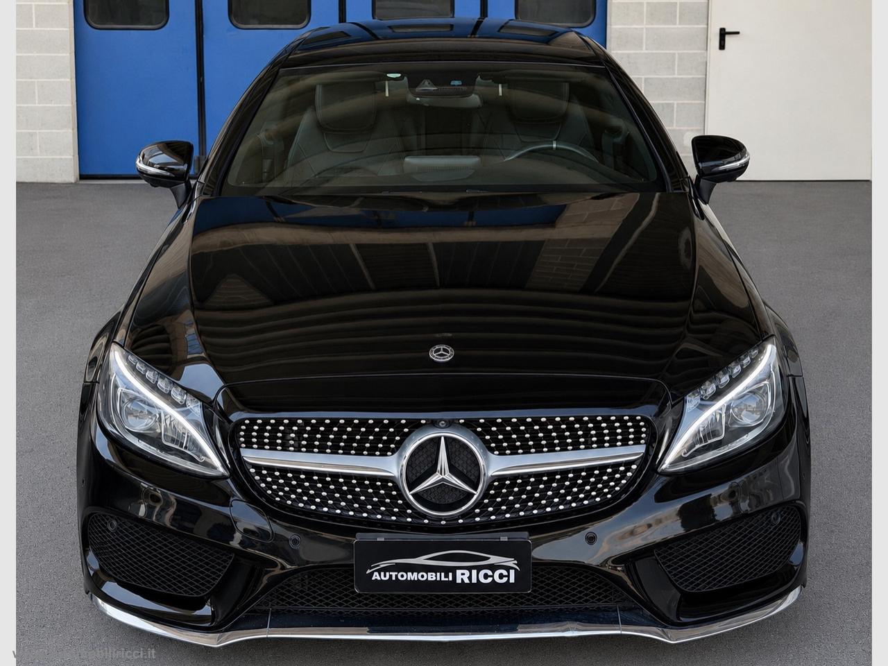 MERCEDES-BENZ C 250 d 4Matic Auto Coupé Premium Plus