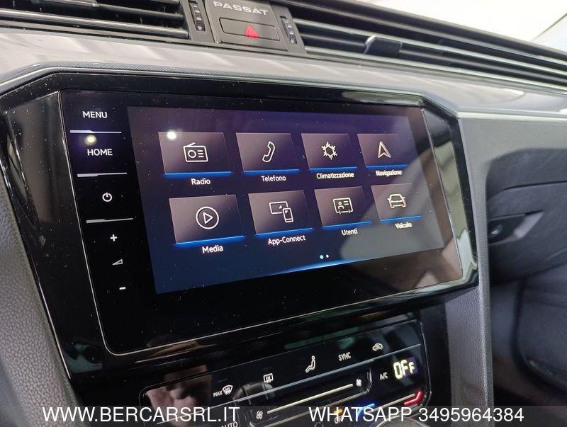 Volkswagen Passat Variant 1.4 GTE DSG Plug-In-Hybrid*VIRTUAL COCKPIT*PDC*VOLANTE MULTIF*LUCI SOFFUSE*