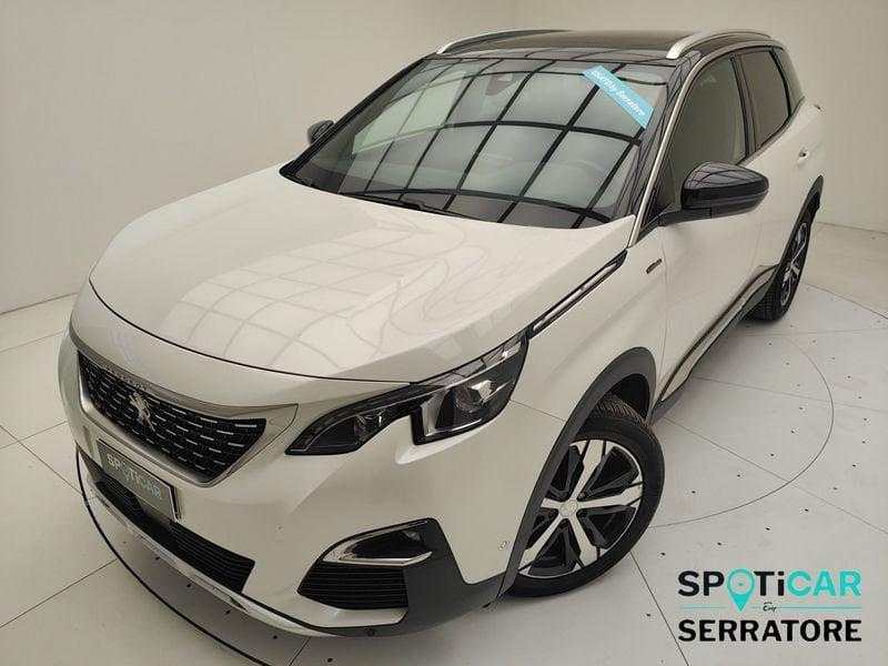 Peugeot 3008 II 2016 1.6 bluehdi GT Line s&s 120cv eat6