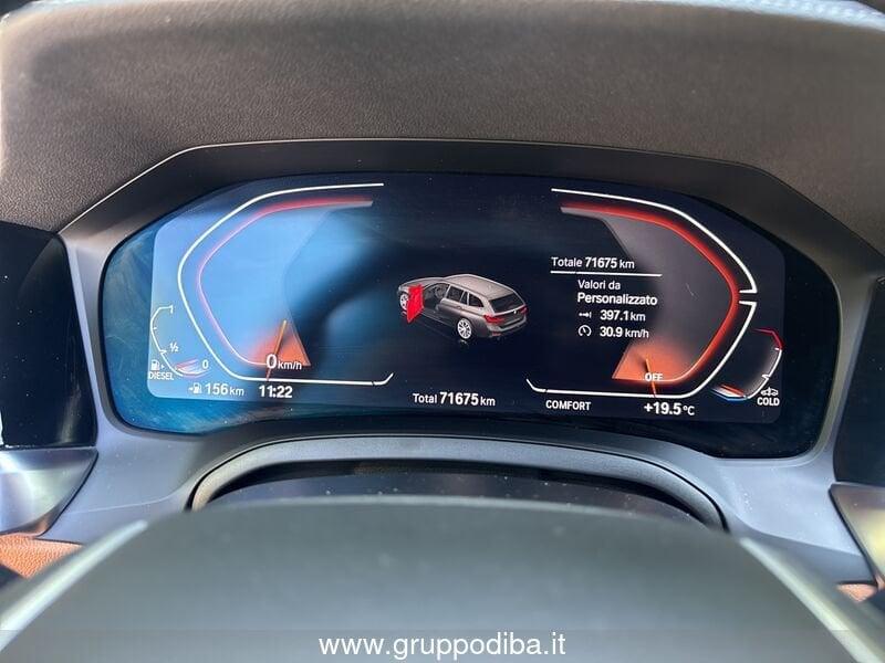 BMW Serie 3 G21 2019 Touring Diese 320d Touring mhev 48V xdrive Luxury auto