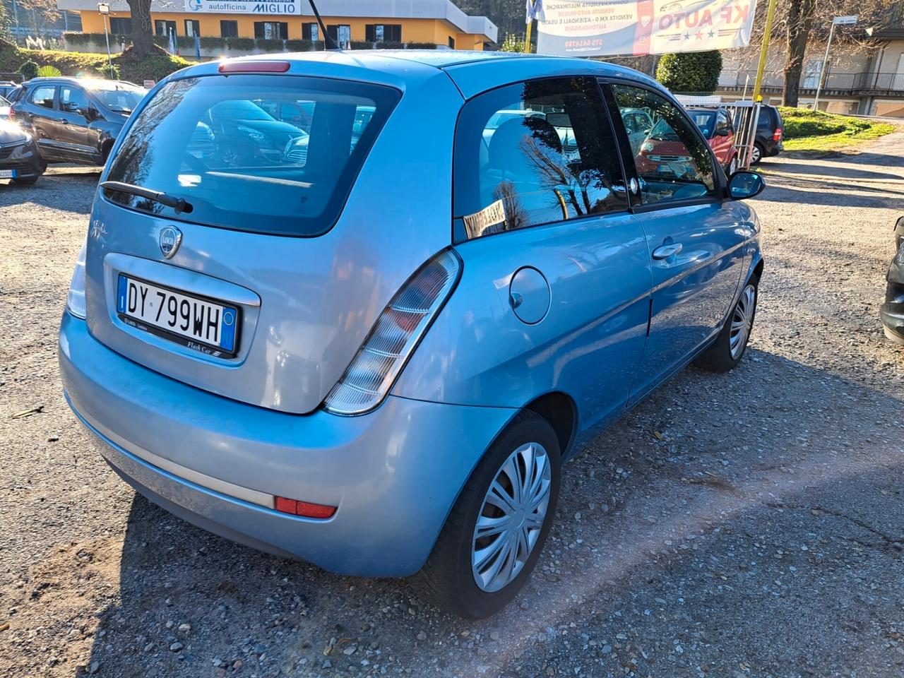 Lancia Ypsilon 1.4 Argento Ecochic GPL