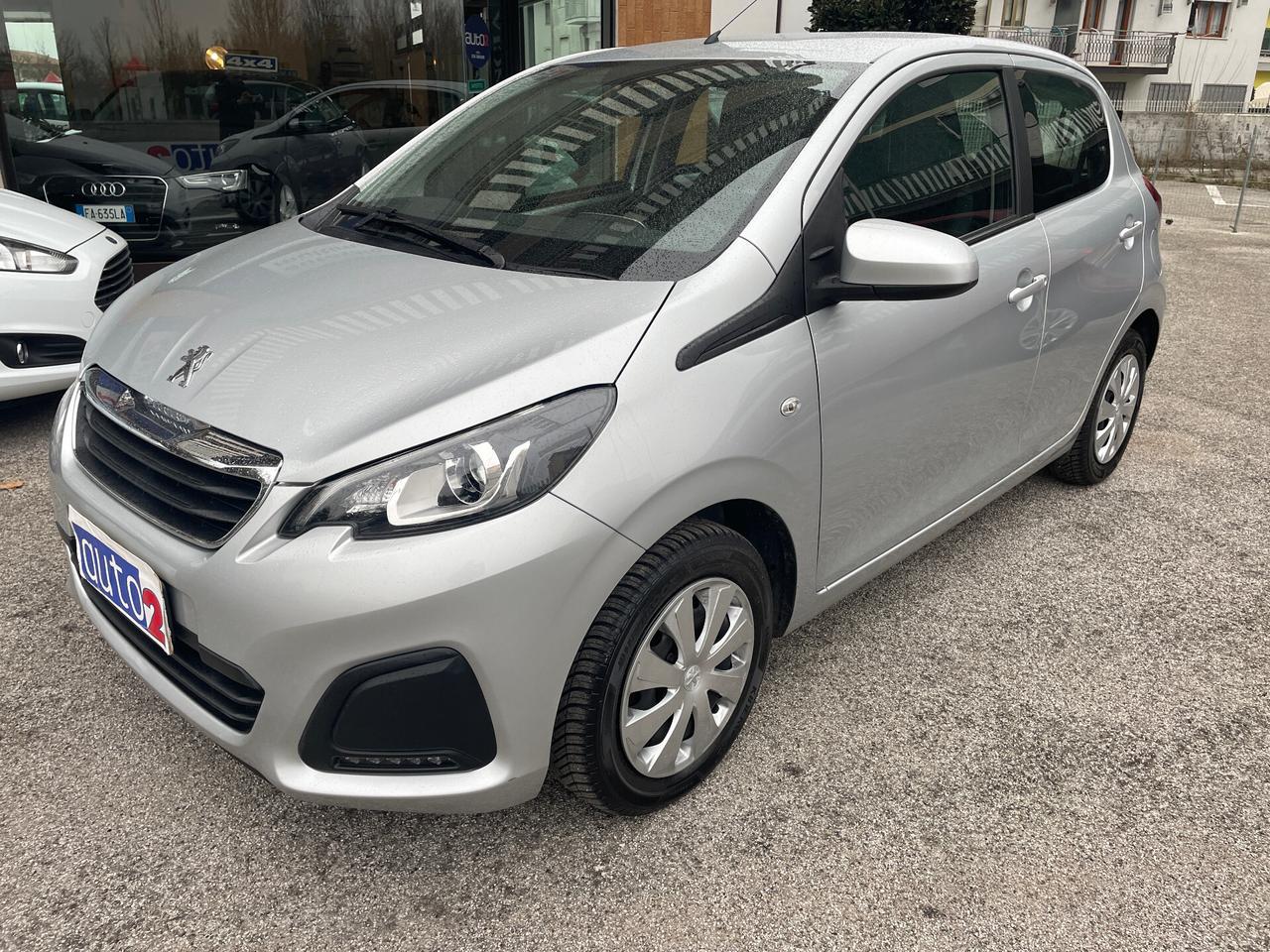 Peugeot 108 VTi 68 5 porte Active X NEOPATENTATI