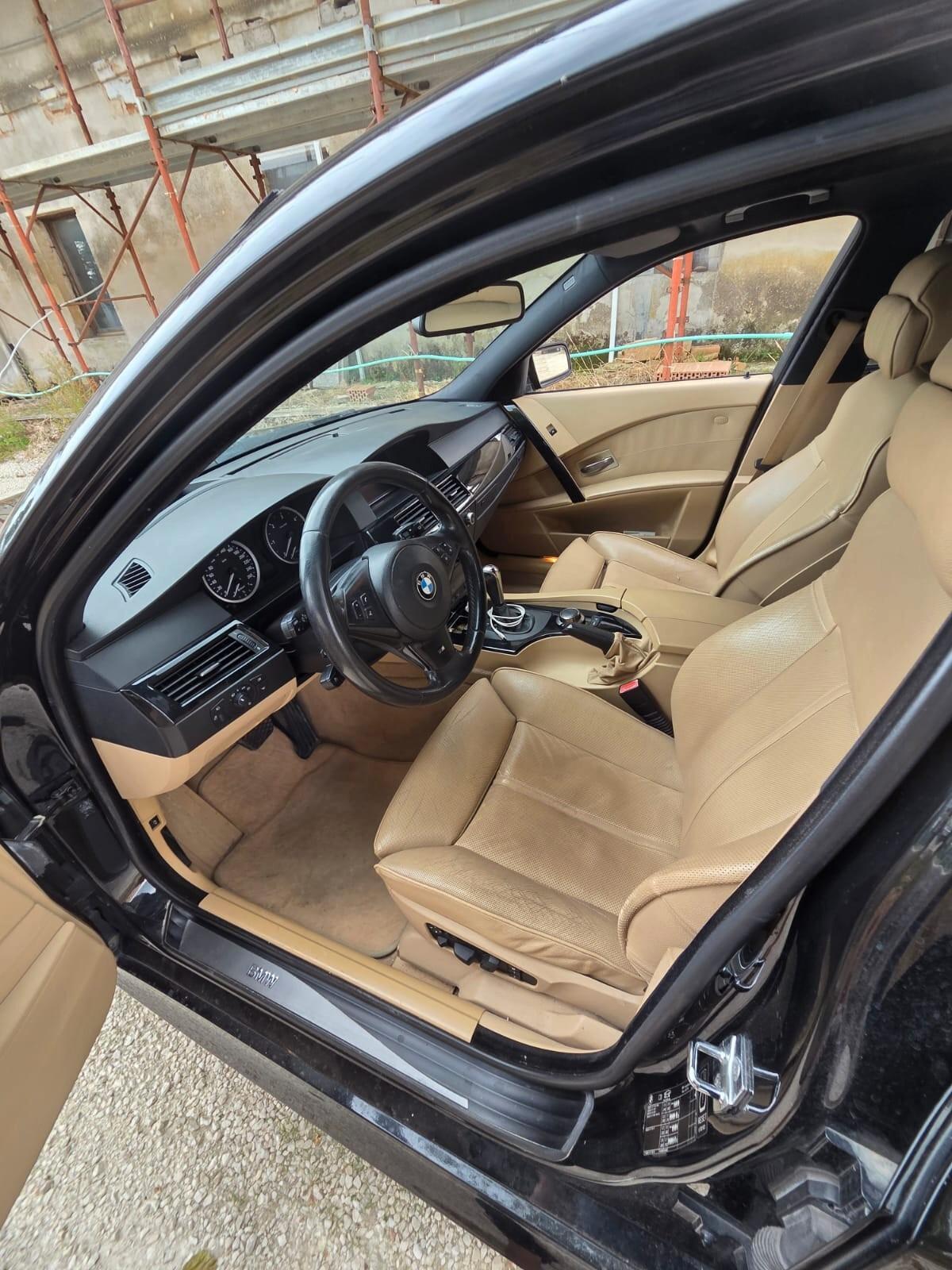 Bmw 535 535d cat Touring Eccelsa