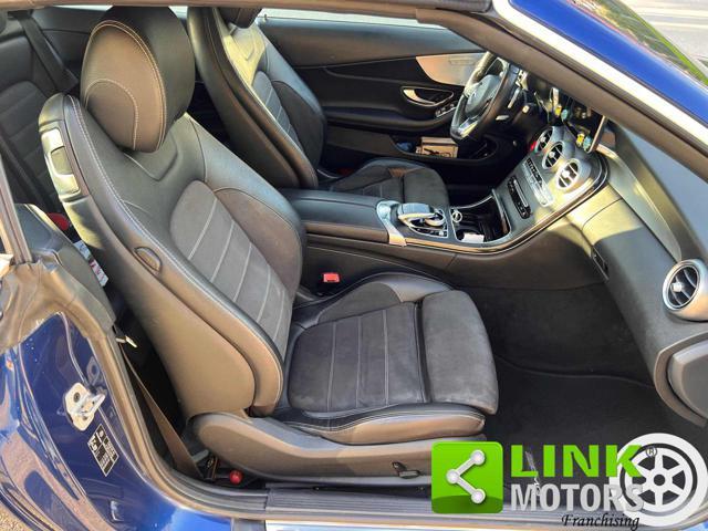 MERCEDES-BENZ C 220 d 4Matic Auto Cabrio Premium Plus