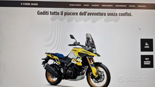 Suzuki V Strom DL 1050