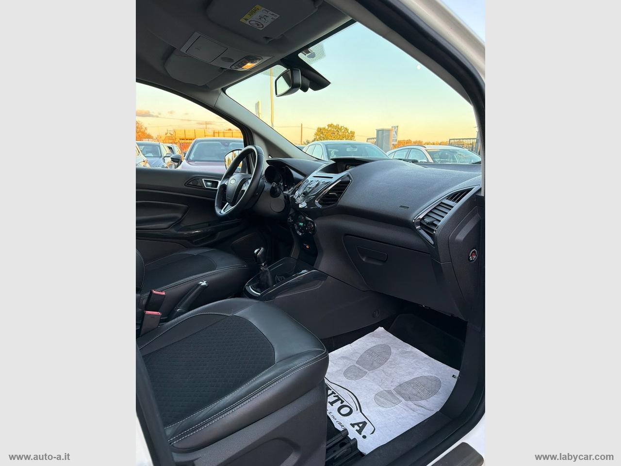 FORD EcoSport 1.5 TDCi 90 CV Titanium
