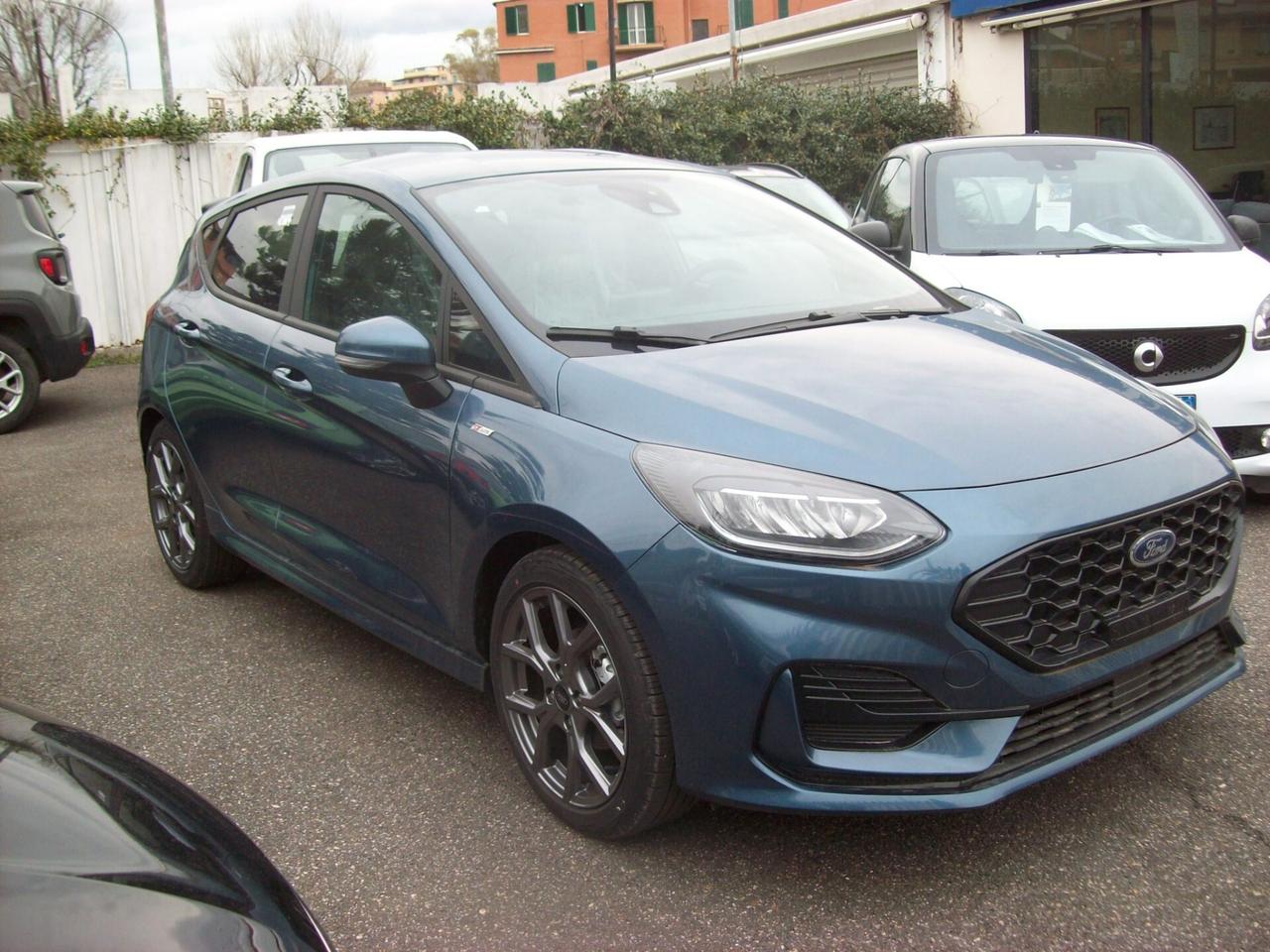 Ford Fiesta 1.0 Ecoboost Hybrid 125 CV 5 porte ST-Line