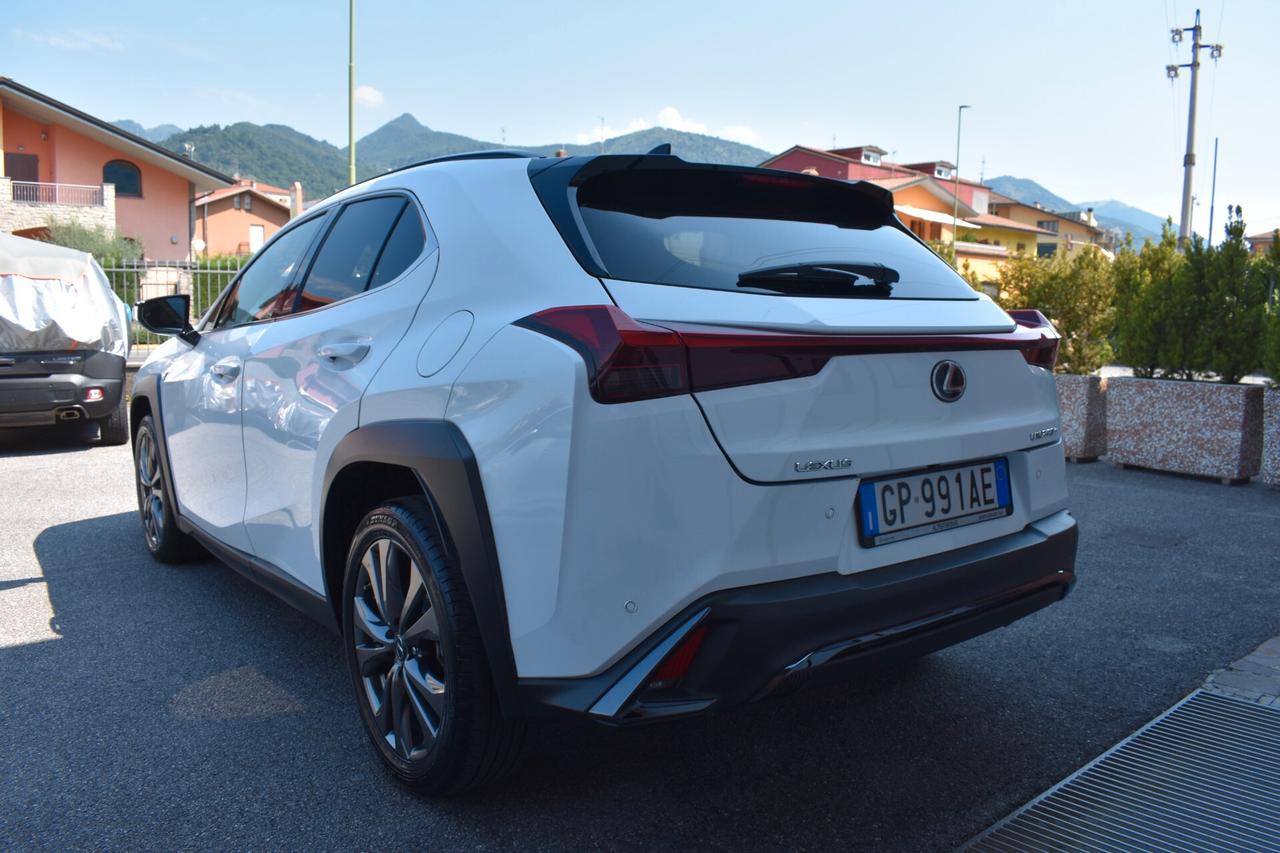 Lexus UX 250h Hybrid F-Sport 4wd Aut.