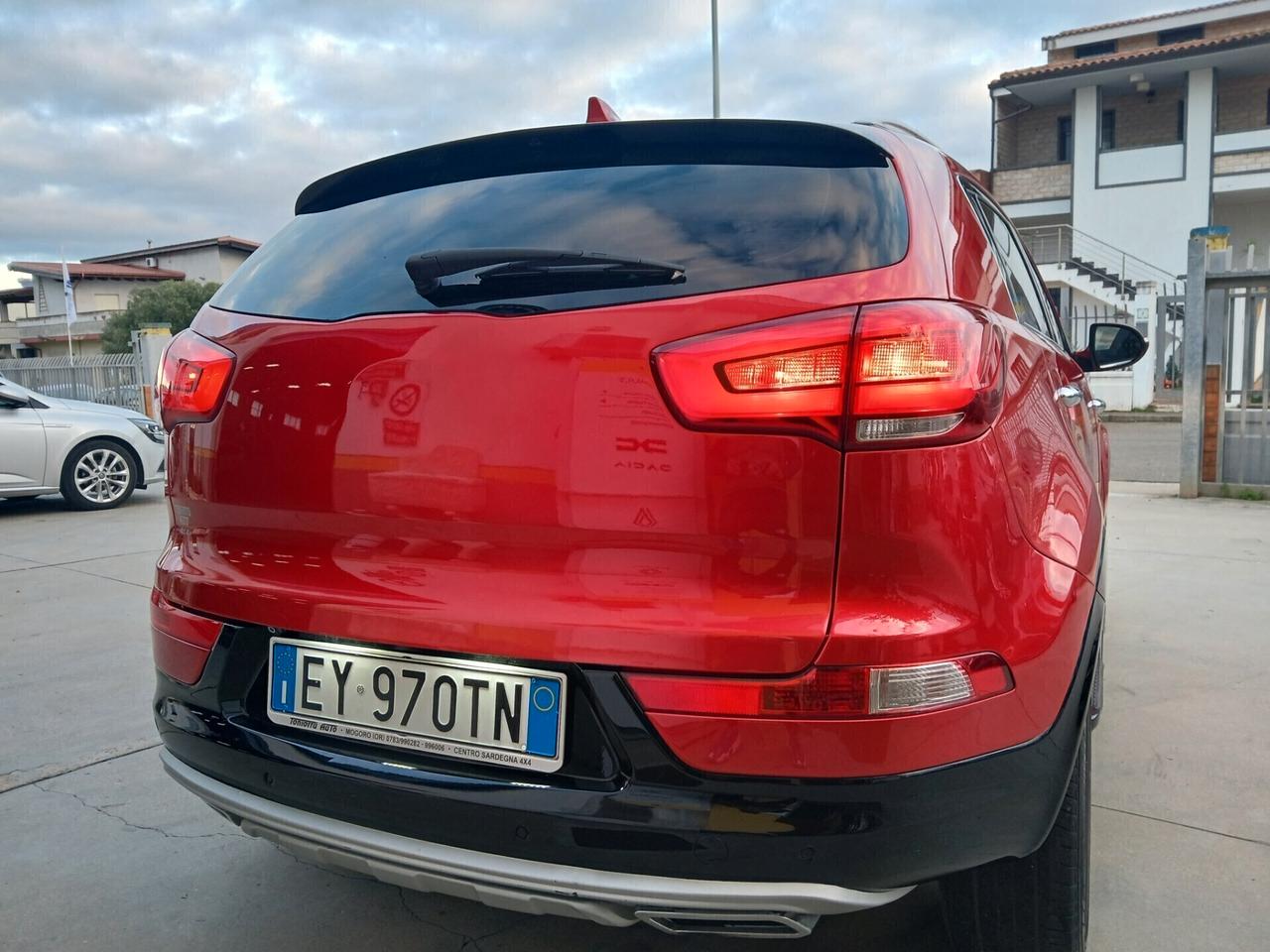 KIA Sportage Cool 1.700 CRDi 116cv 2WD