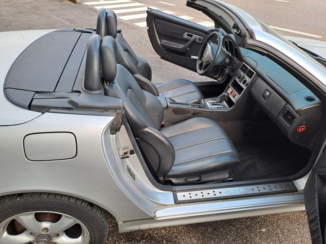 Mercedes-benz SLK 200 cat Kompressor Evo