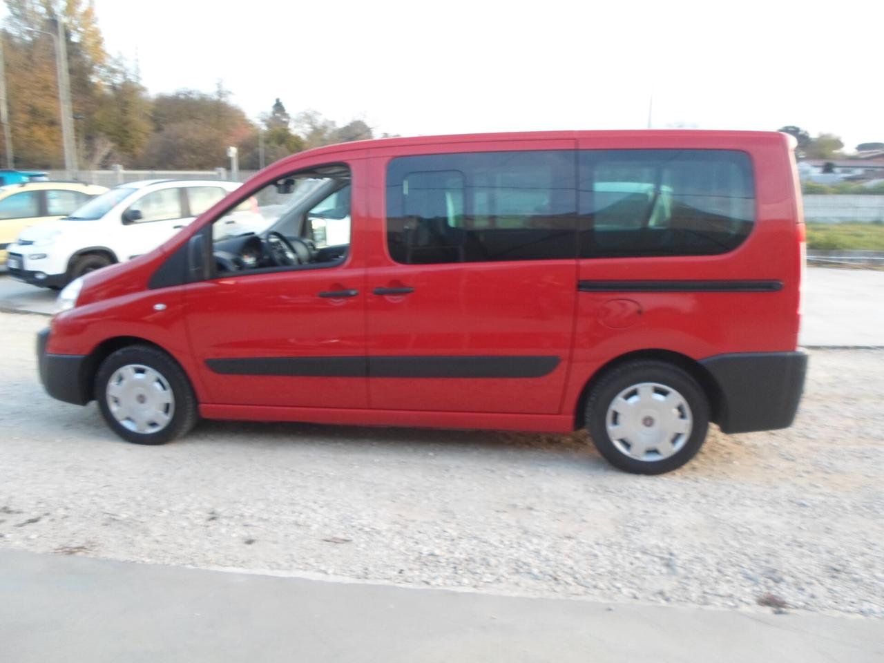 Fiat Scudo 2.0 MJT Panorama Vetrato Comfort 8 posti