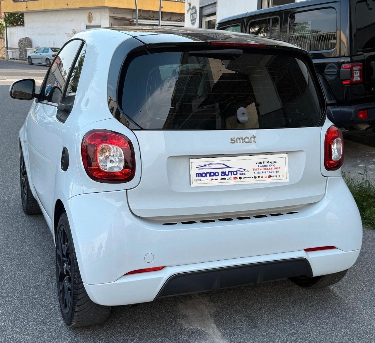 Smart ForTwo 90 0.9 Turbo twinamic cabrio Passion