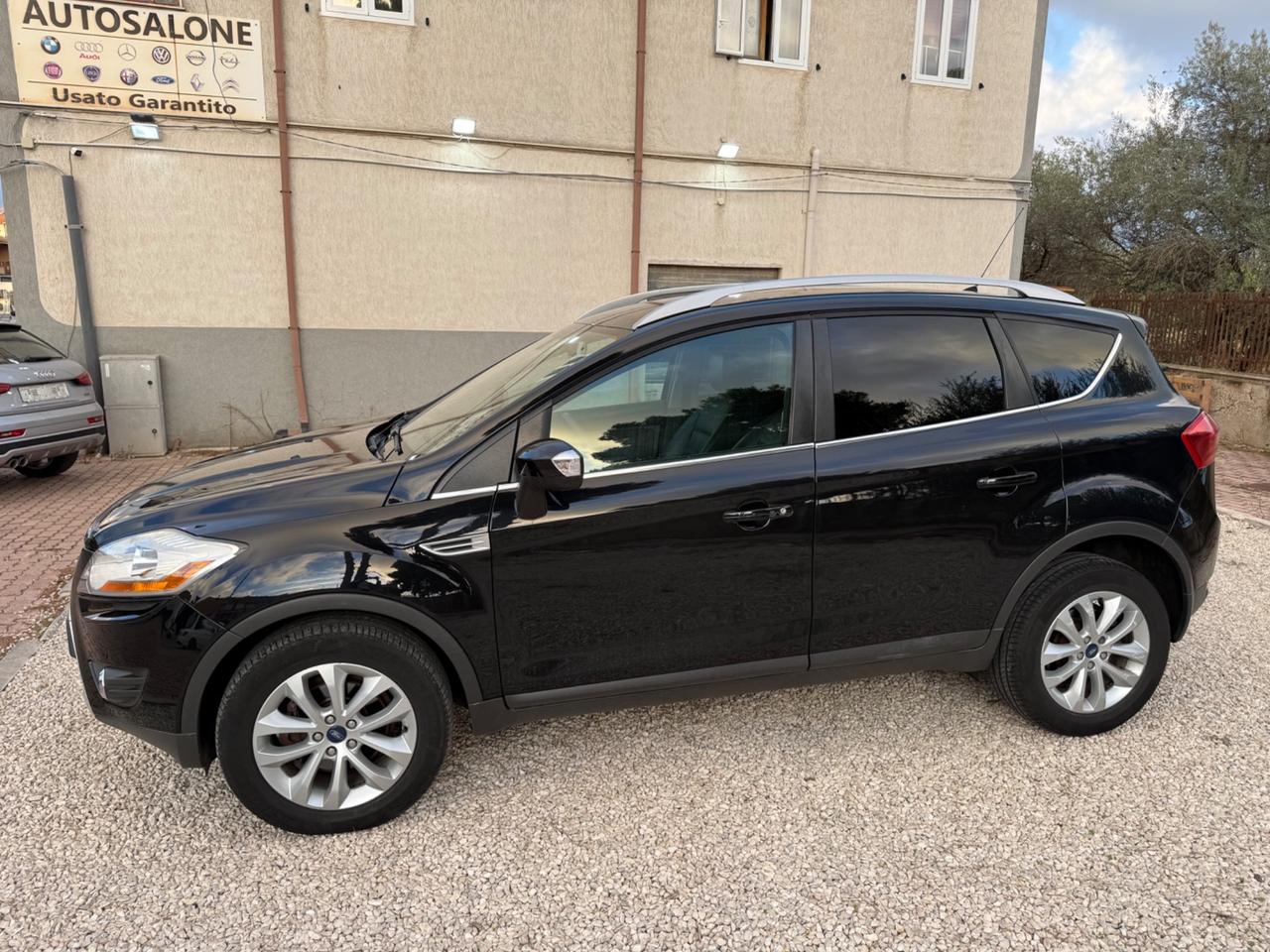 Ford Kuga 2.0 TDCi 163 CV 4WD Titanium DPF