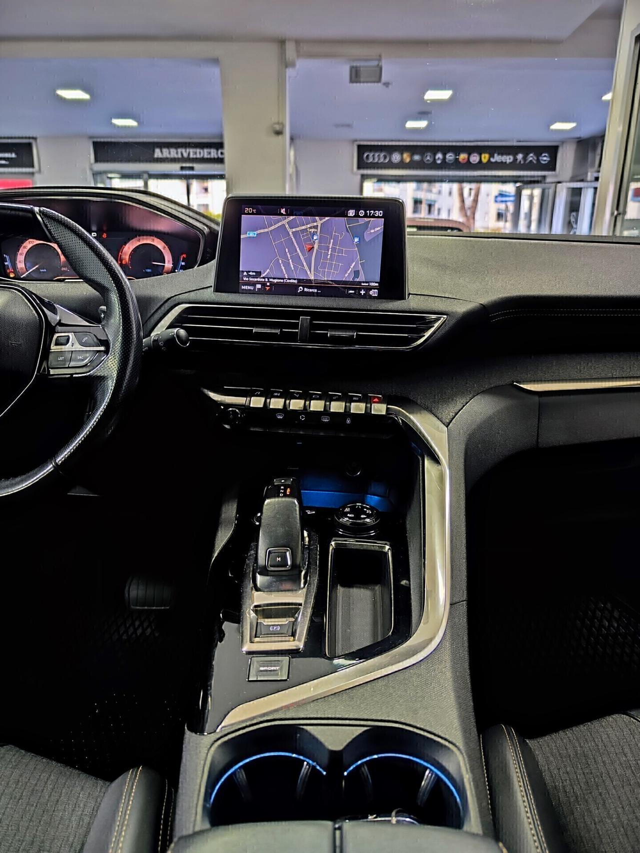 Peugeot 3008 BlueHDi 130 EAT8 GT Line Tetto Led Unico Proprietario