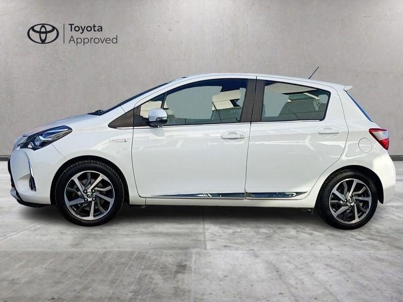Toyota Yaris 5 Porte 1.5 VVT-i Hybrid Style e-CVT