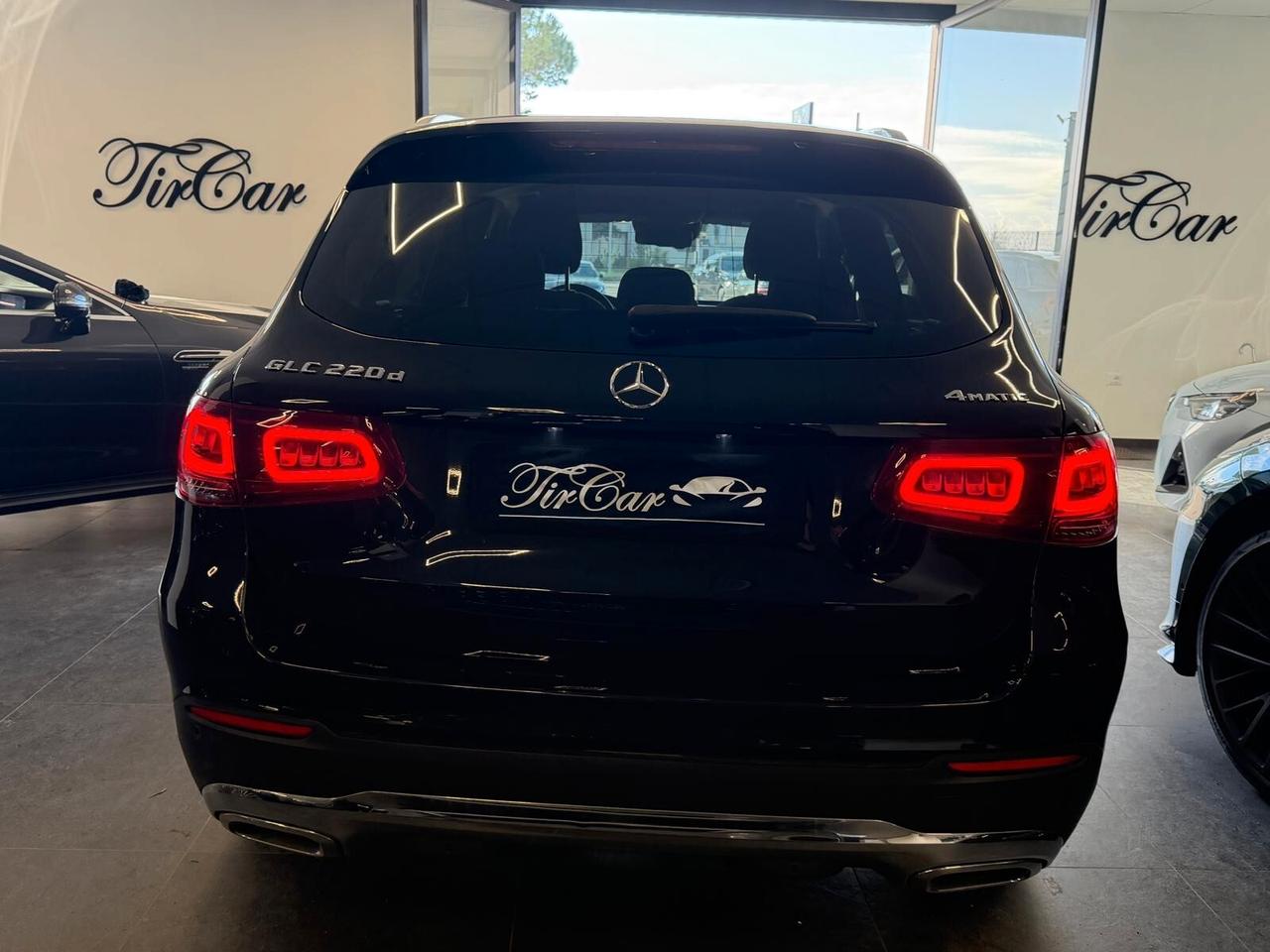 MERCEDES-BENZ GLC 220D 4MATIC SPORT 2.0 194CV NAVI CRUISE CAM ANNO 2021