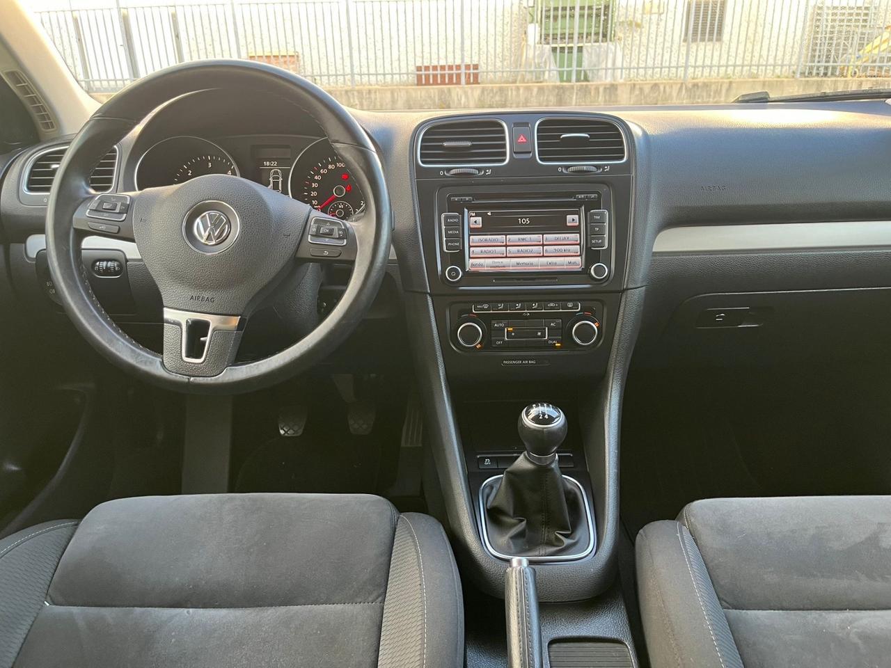 VW Golf Sw 1.6TDI 2011 162.000km perfetta