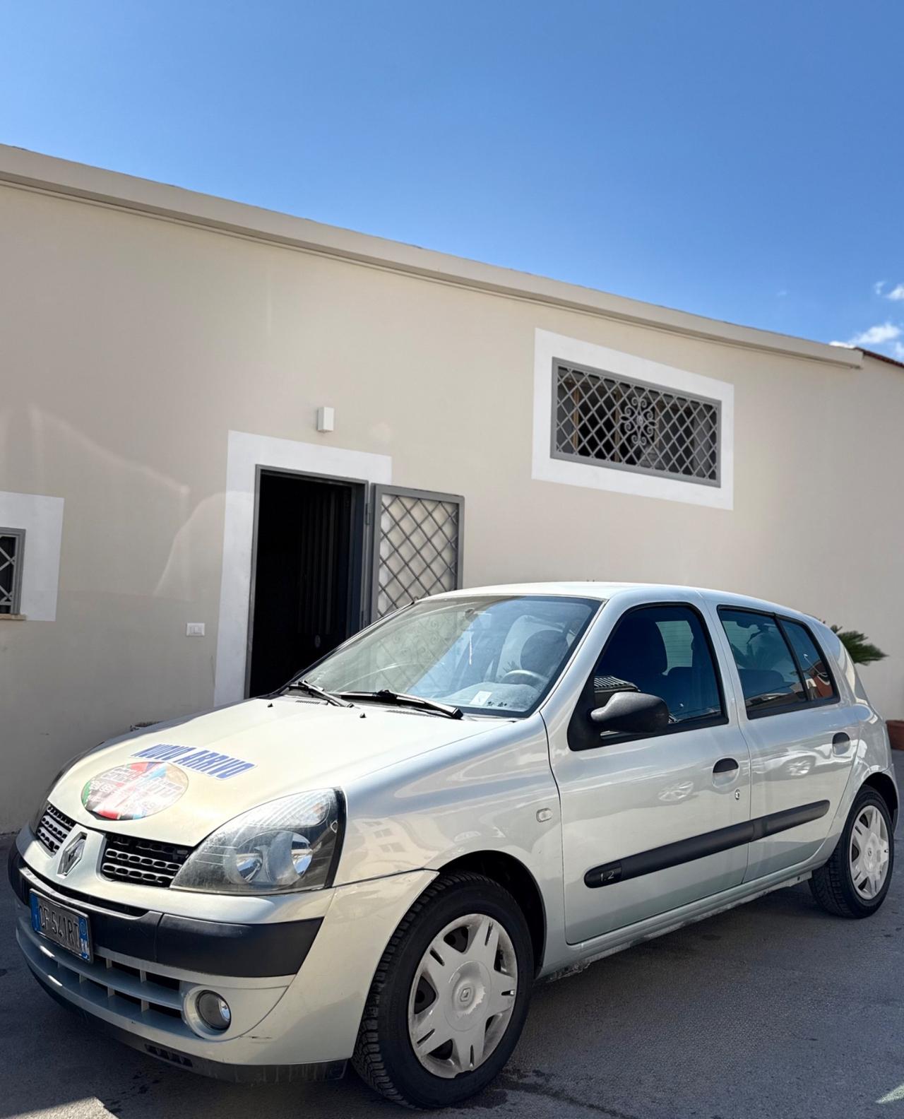 Renault Clio 1.2 Benzina 58 Cv