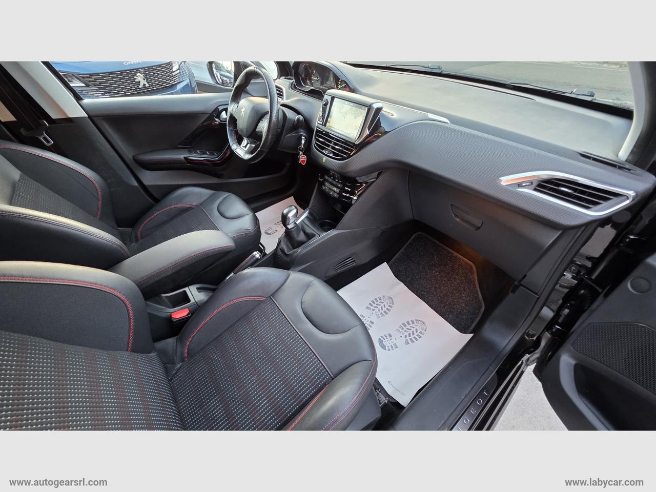 PEUGEOT 208 PureTech Turbo 110CV GT LINE 10.000km ORIGINALI