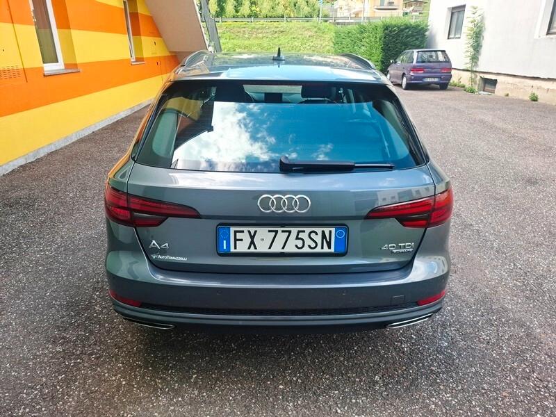 Audi A4 Avant 40 TDI 190cv QUATTRO S-tronic