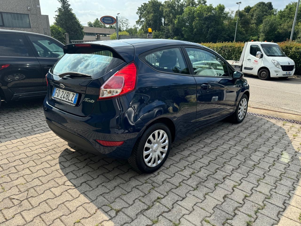 Ford Fiesta 1.2 60CV 3 porte Titanium neopatentati