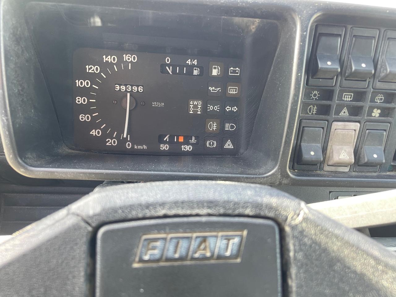 Fiat Panda 4x4 PRIMA SERIE RESTAURATA