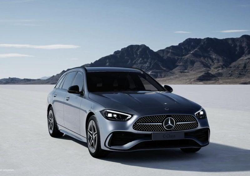 Mercedes-Benz Classe C C 220 d Mild hybrid S.W. AMG Line Advanced