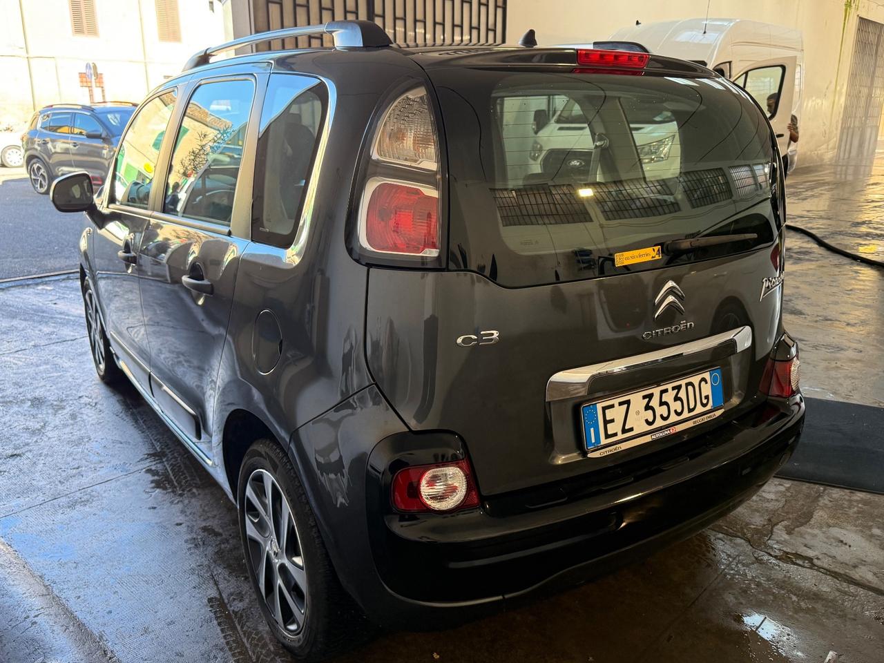 Citroen C3 Picasso BlueHDi 100 Exclusive