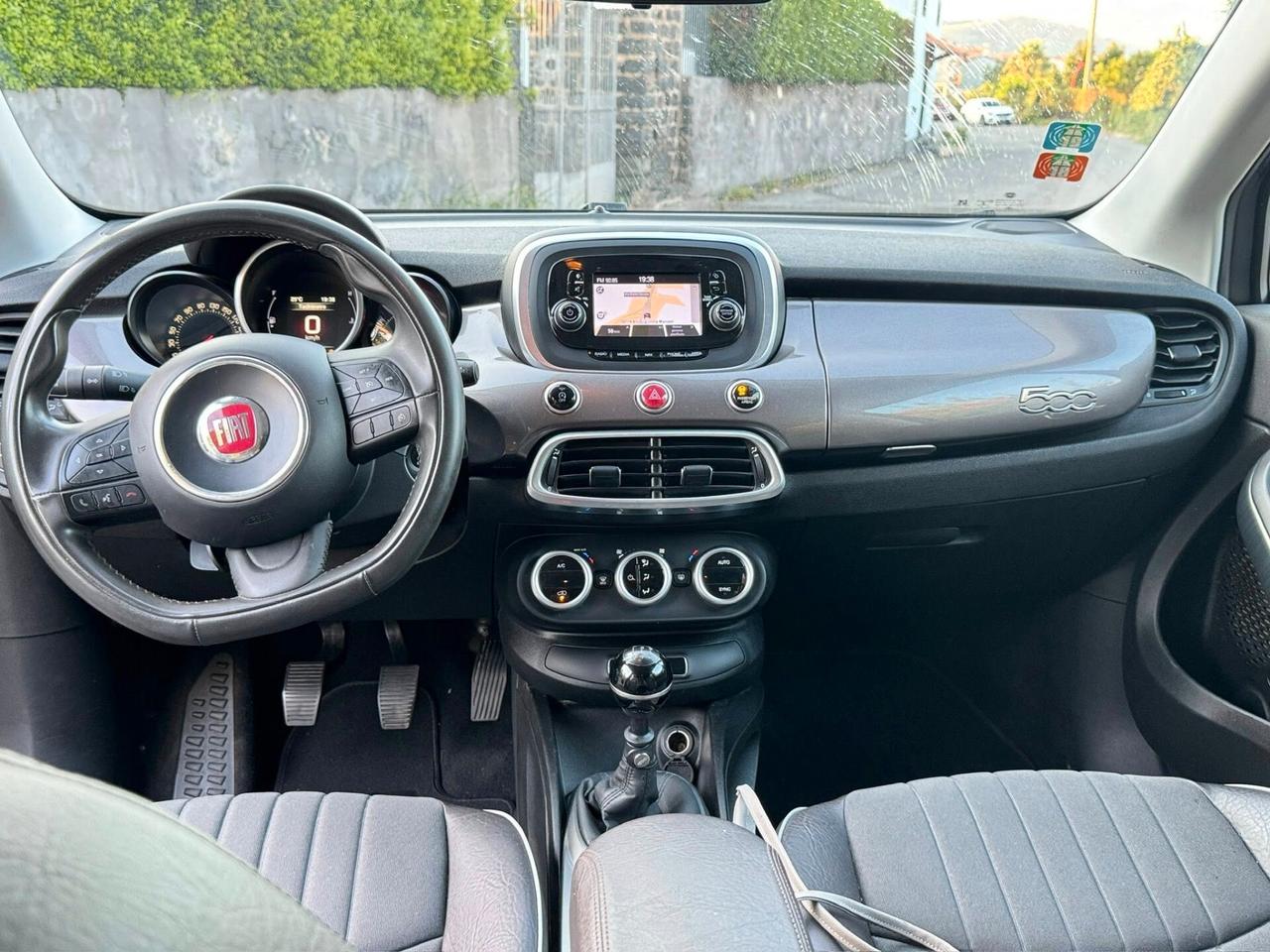 Fiat 500X 1.3 MultiJet 95 CV Lounge E6 unico proprietario