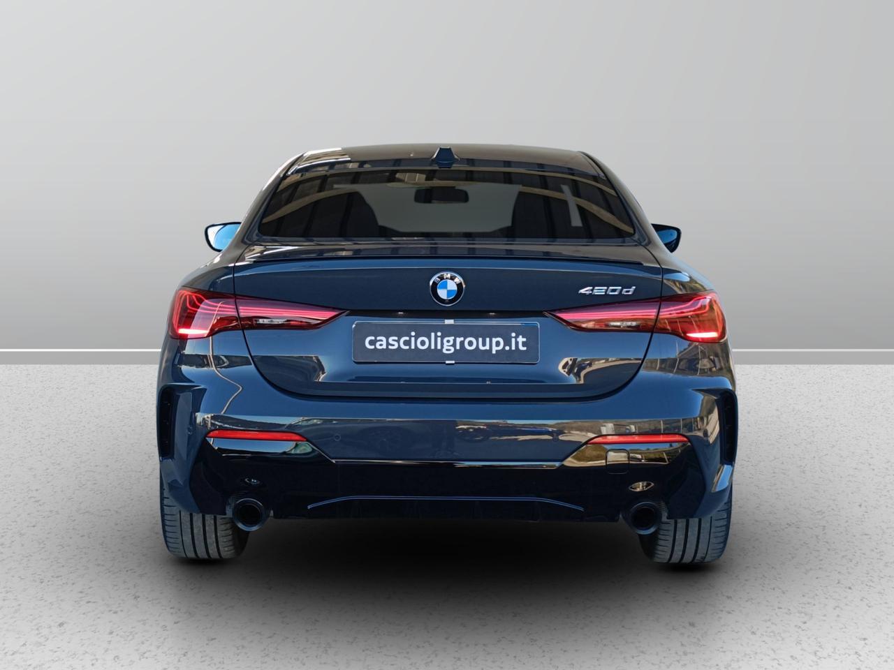 BMW Serie 4 G22 LCI 2024 Coupe - 420d Coupe mhev 48V xdrive MSport Pro auto