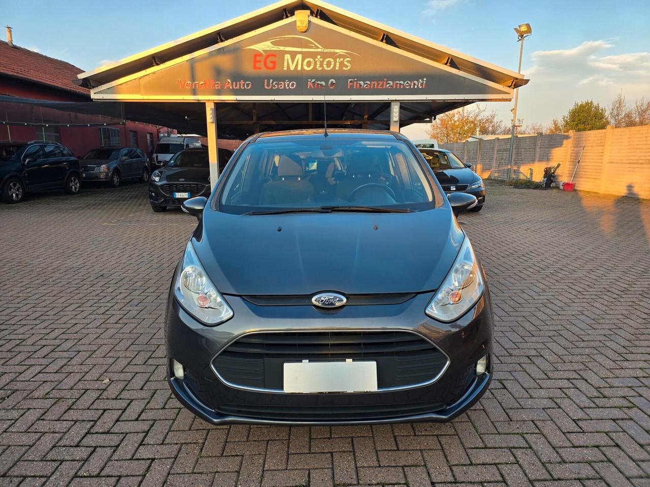 Ford B-Max 1.4 90 CV GPL Business Titanium