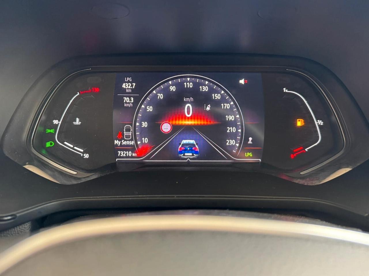Renault Captur TCe 100 CV GPL Techno