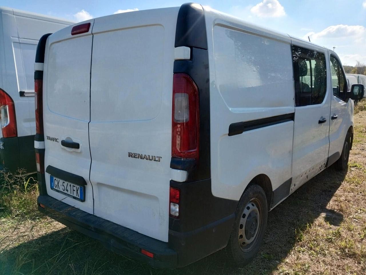 Renault Trafic 150CV L2 DOPPIA CABINA NETTO!!
