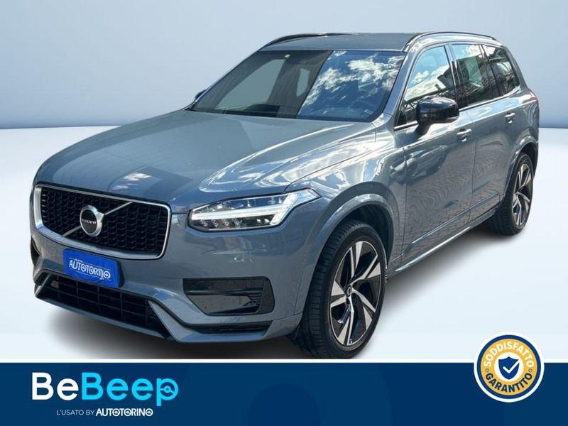 Volvo XC90 2.0 B5 R-DESIGN AWD 7P.TI GEARTRONIC MY20