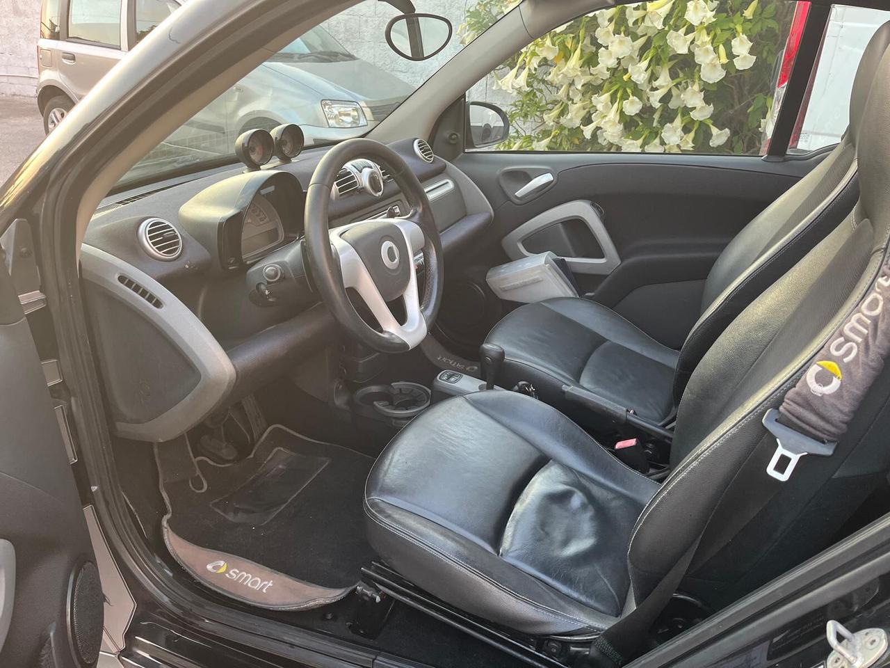 Smart ForTwo 800 40 kW cabrio passion cdi