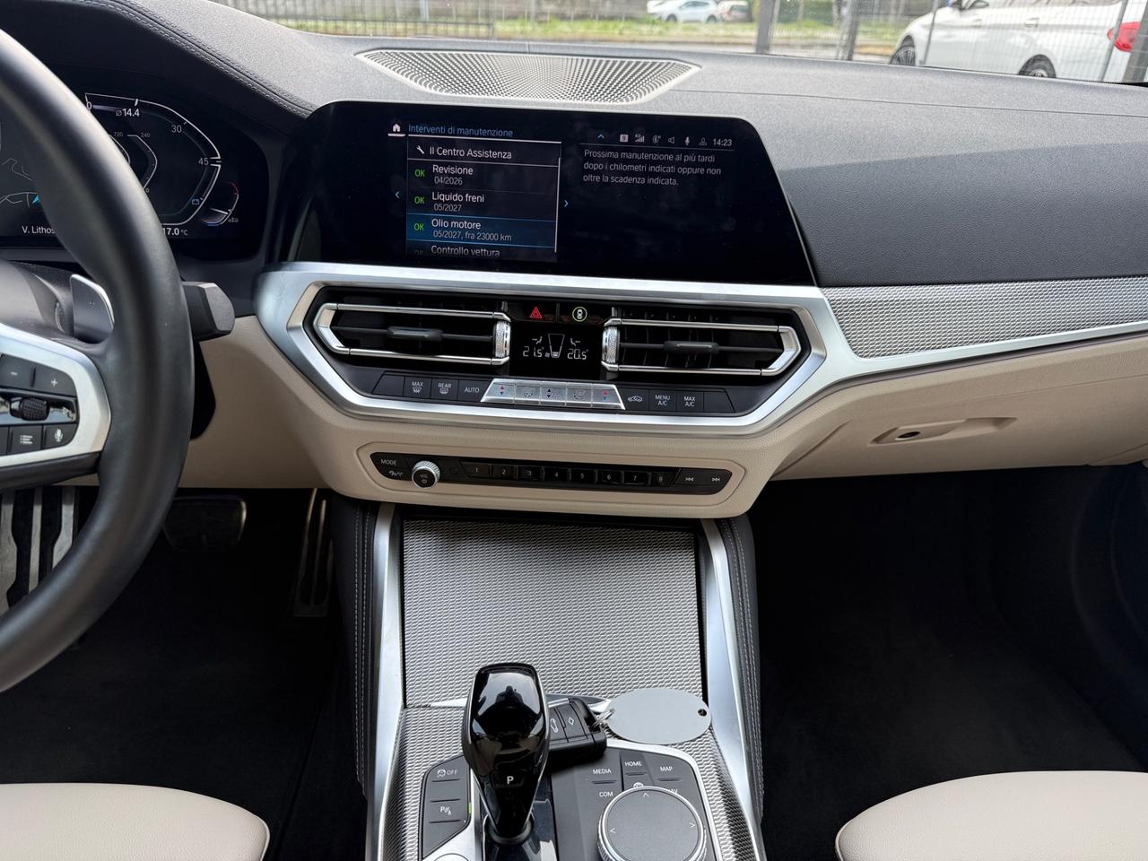 Bmw 430 430d Mhev 48V Cabrio Msport Full TOP di GAMMA