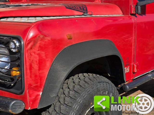 LAND ROVER Defender 90 300 TDI MODIFICHE OMOLOGATE