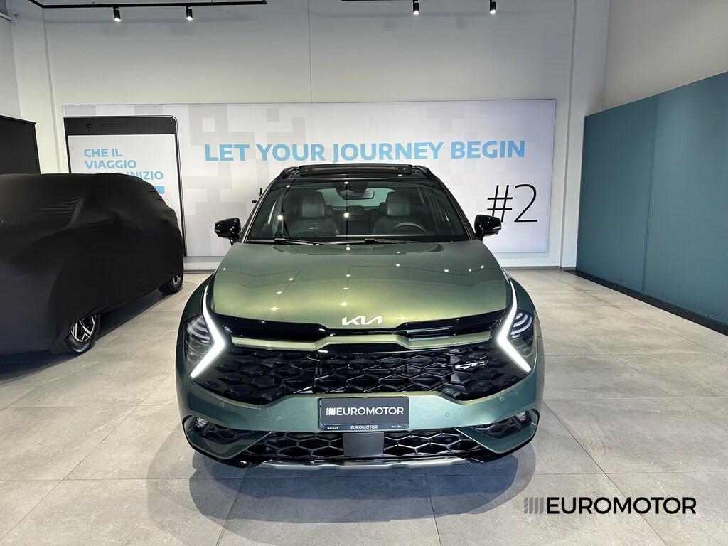 Kia Sportage 1.6 CRDi MHEV GT-line Plus DCT