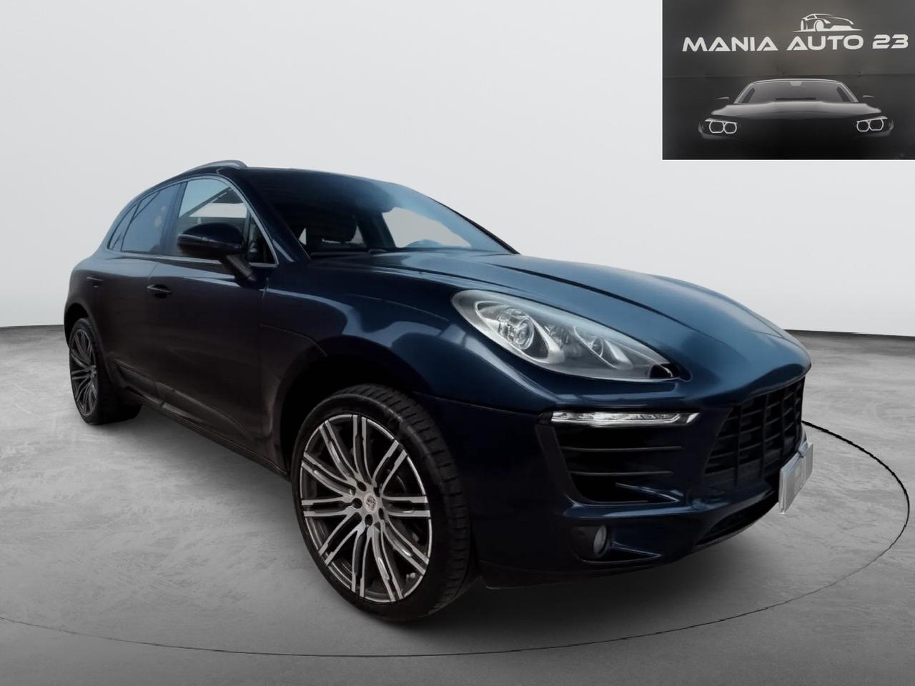 PORSCHE MACAN 3.0 *DIESEL V6*250 CV*UFFICIALE