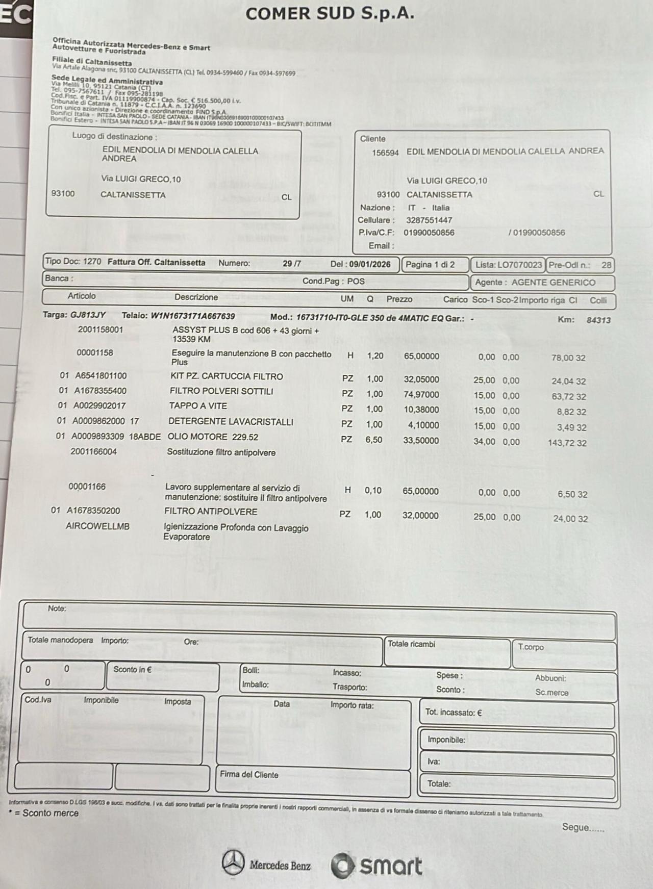 Mercedes-benz GLE 350 de hybrid EQ 4Matic Premium Plus