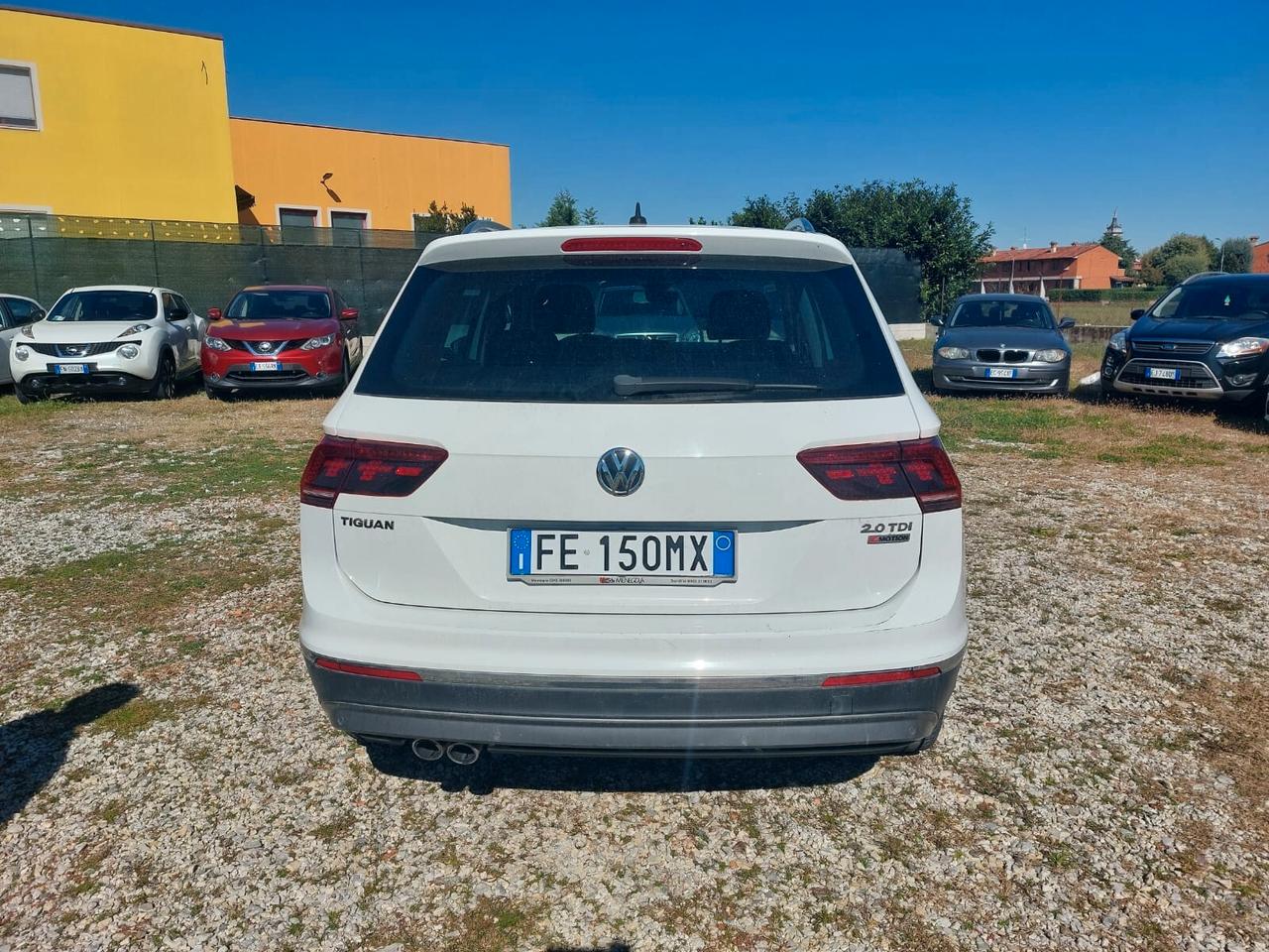 Volkswagen Tiguan 2.0 TDI SCR DSG 4MOTION Business BMT