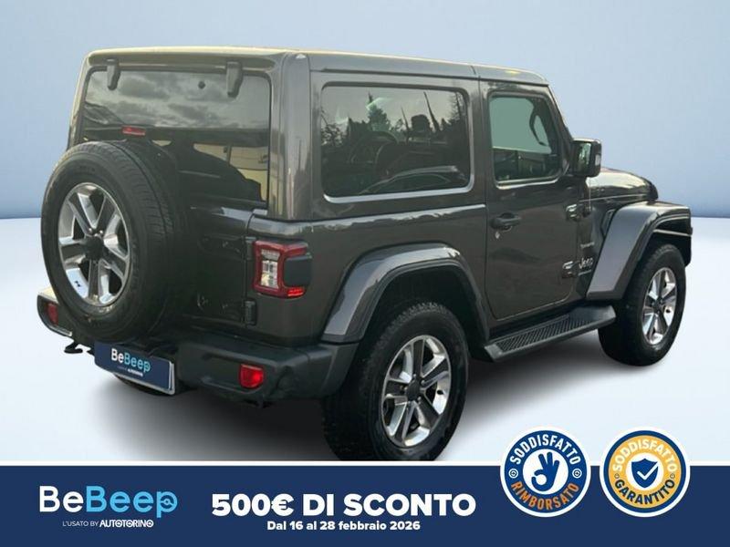Jeep Wrangler 2.2 MJT II SAHARA AUTO