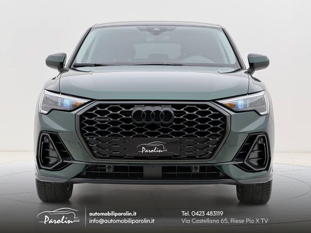 AUDI Q3 Sportback 40 TDI quattro S-tronic Black pack-19''